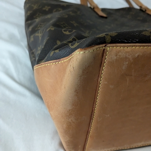 Louis Vuitton large Monogram Cabas Tote - Picture 5 of 8